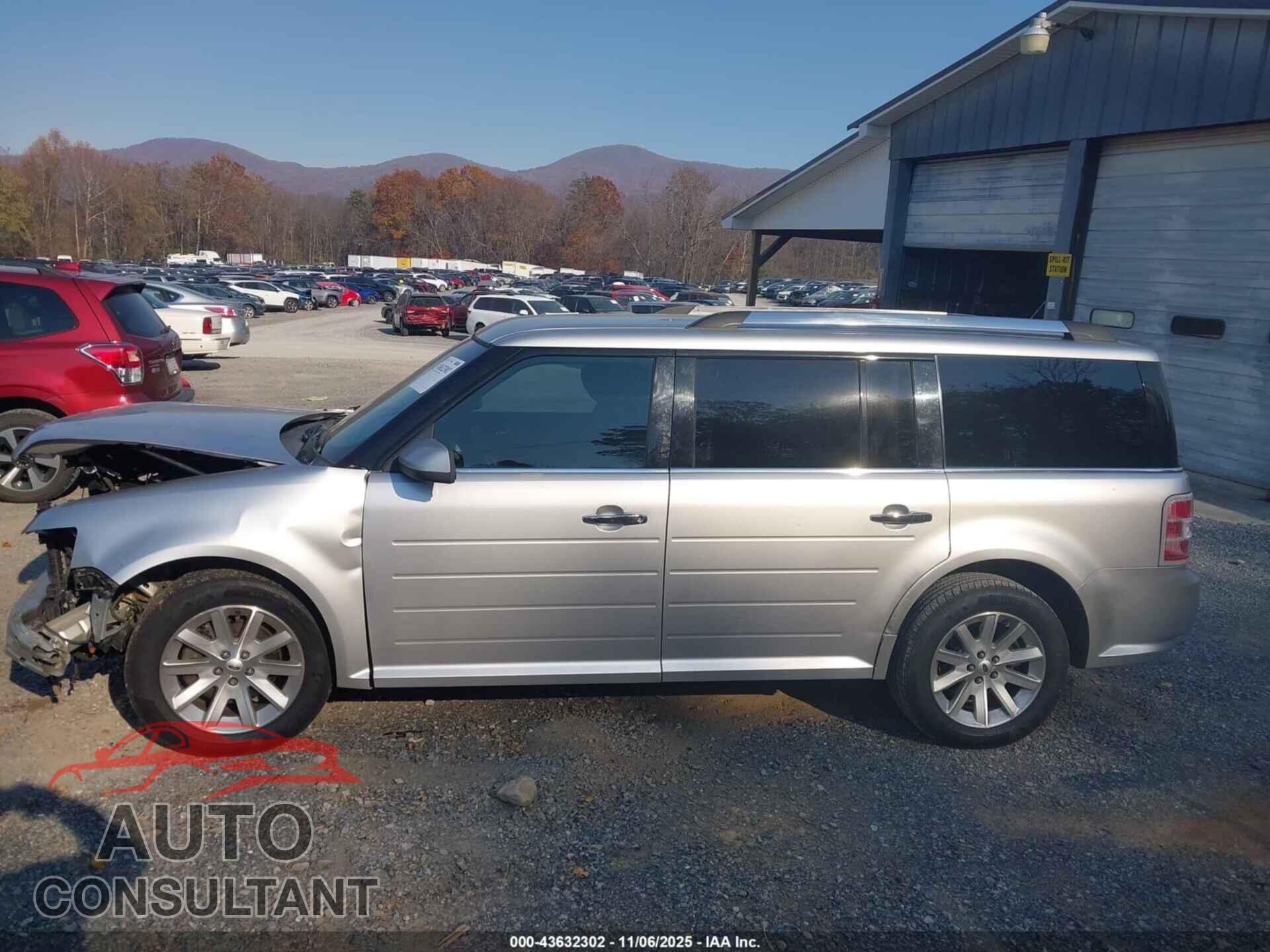 FORD FLEX 2012 - 2FMGK5CC3CBD22917