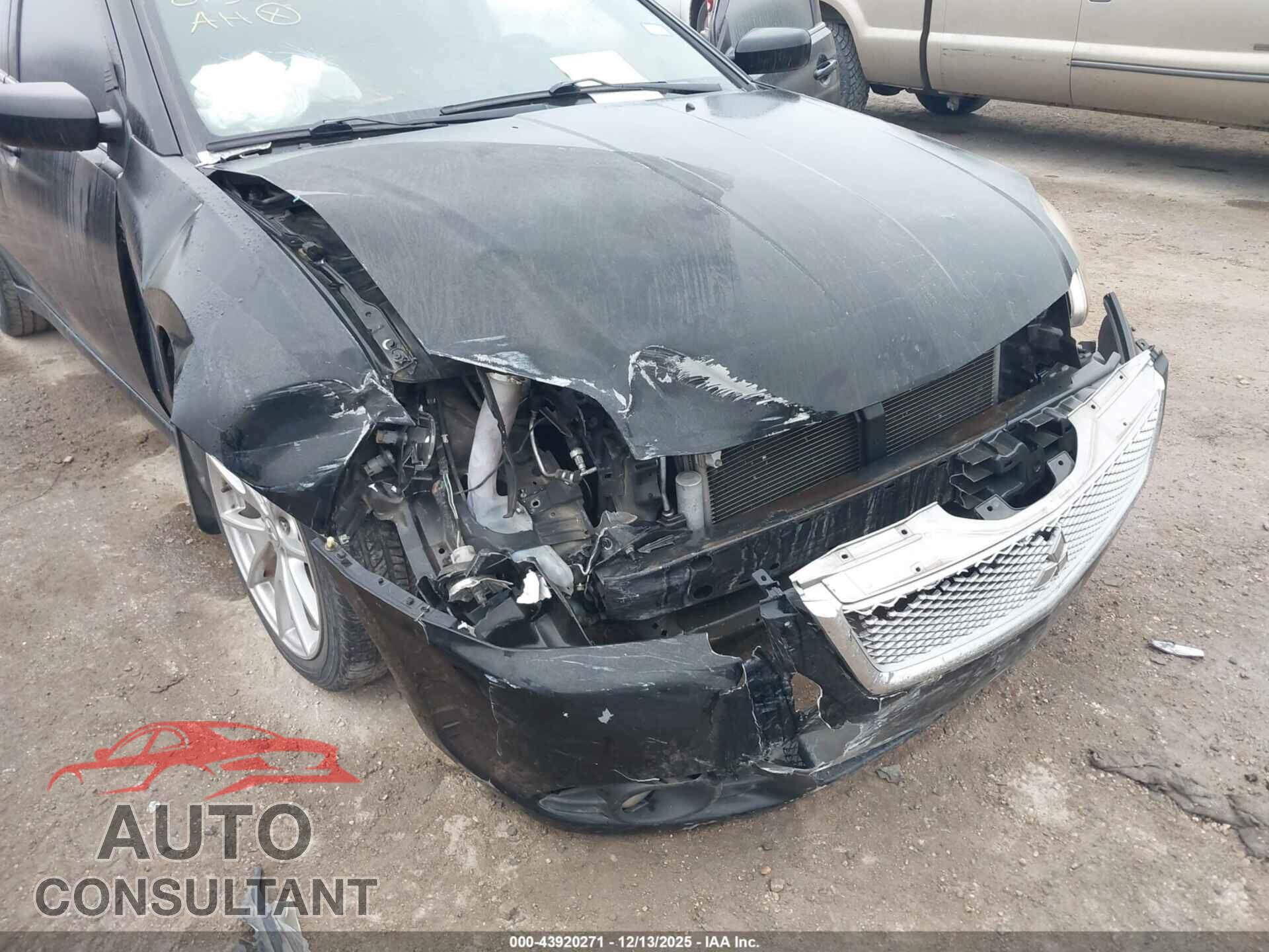 MITSUBISHI GALANT 2012 - 4A32B3FF6CE013050