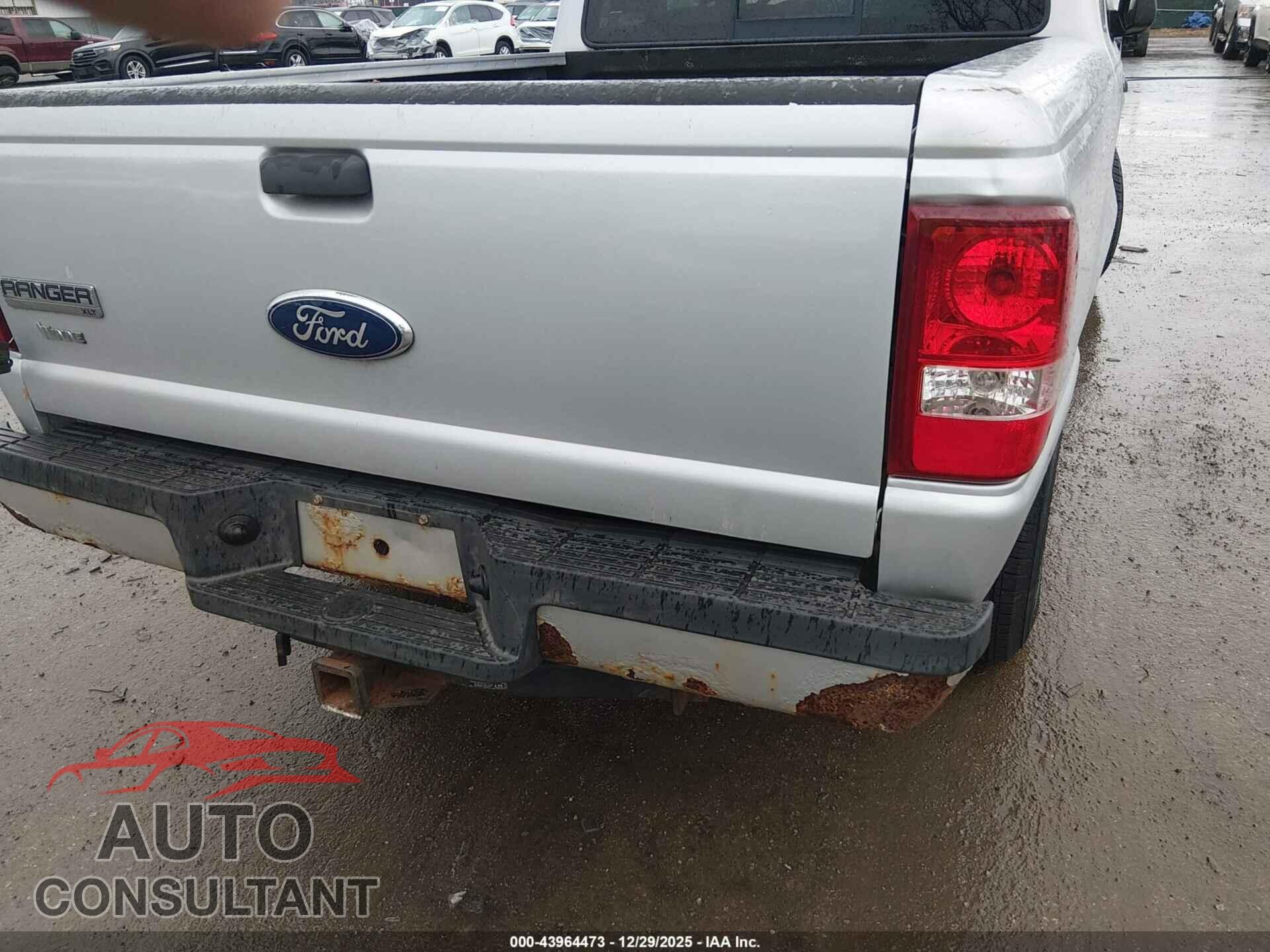 FORD RANGER 2011 - 1FTKR1ED4BPA27292