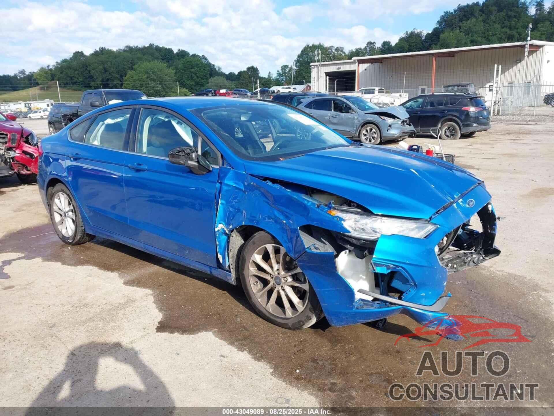 FORD FUSION 2020 - 3FA6P0HD3LR255474