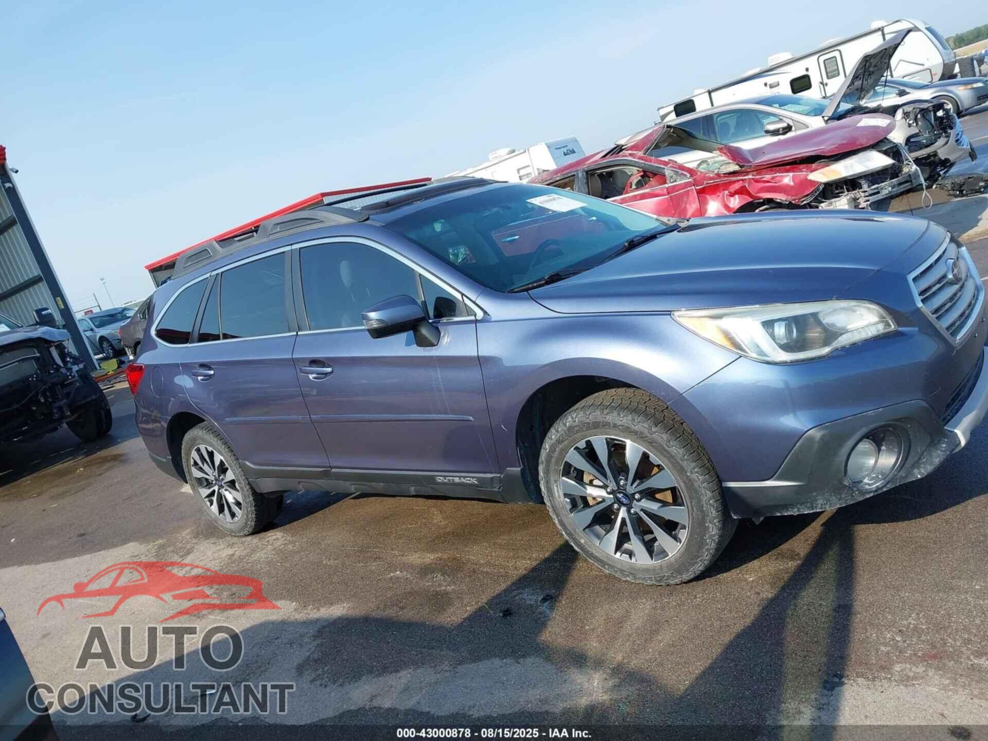 SUBARU OUTBACK 2015 - 4S4BSBLC2F3209859