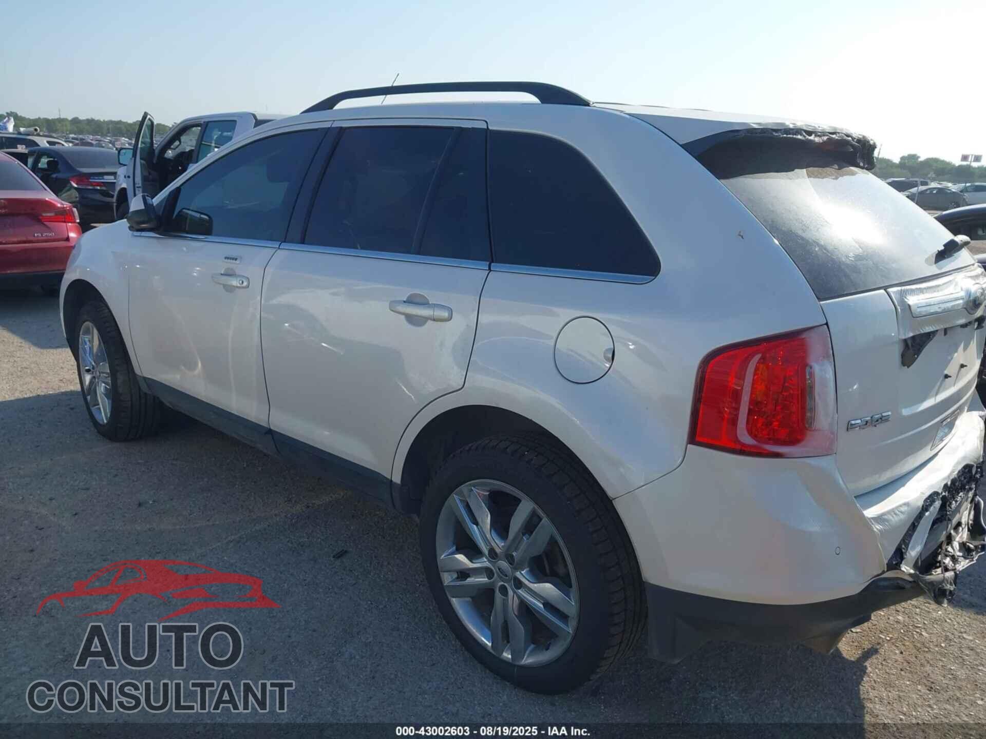 FORD EDGE 2013 - 2FMDK3KC0DBA86379