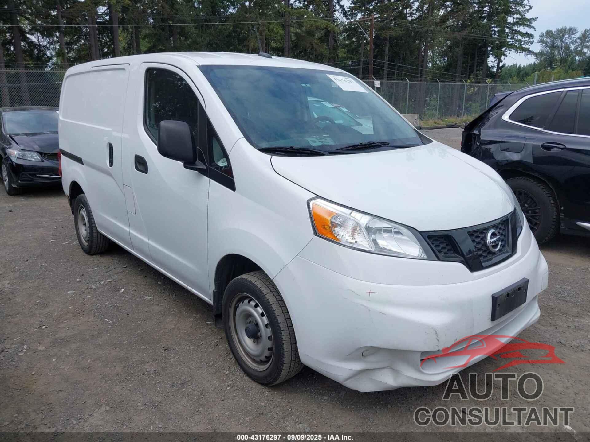 NISSAN NV200  CARGO 2021 - 3N6CM0KNXMK699014