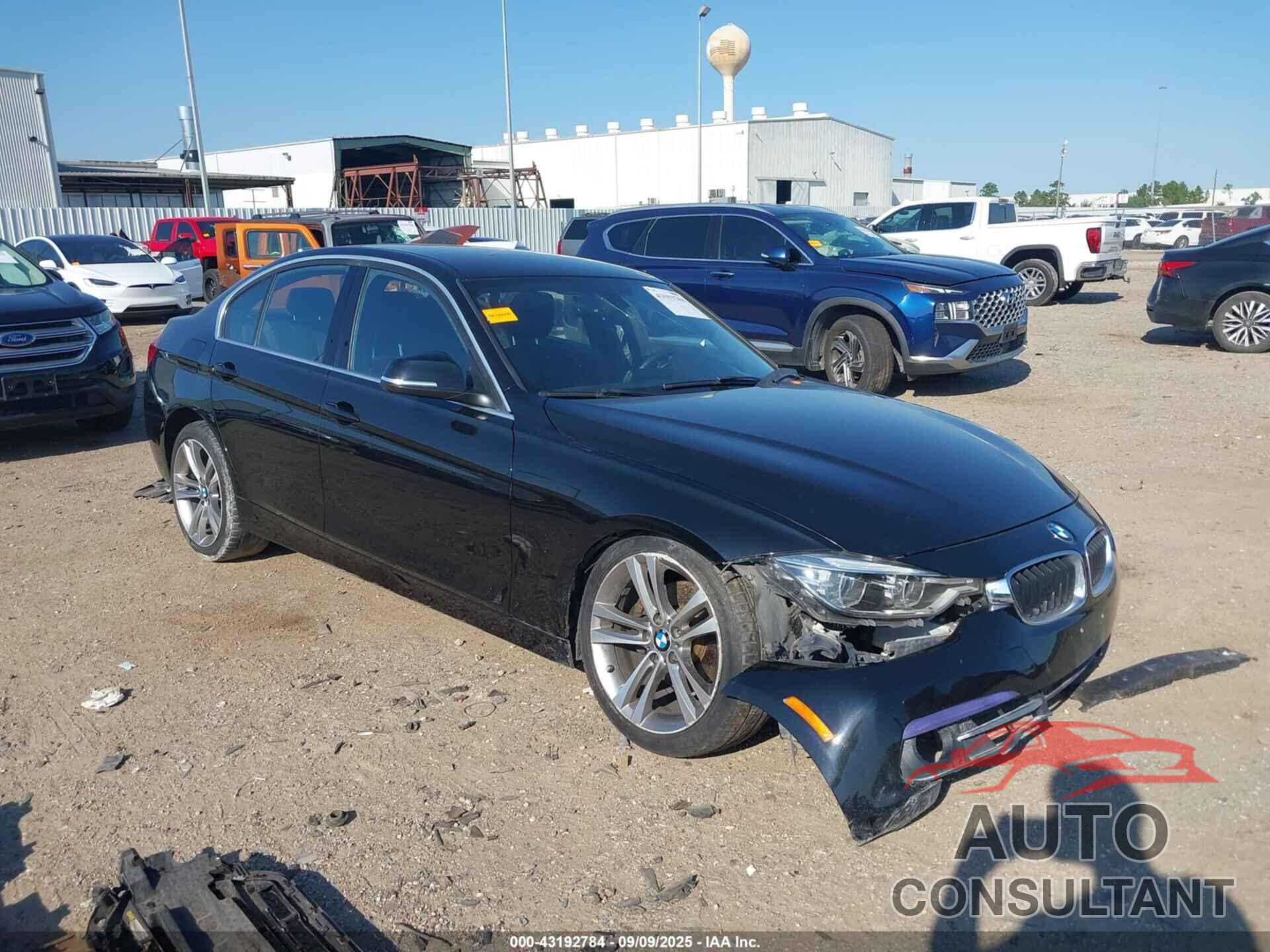 BMW 330I 2018 - WBA8B9G55JNU57973