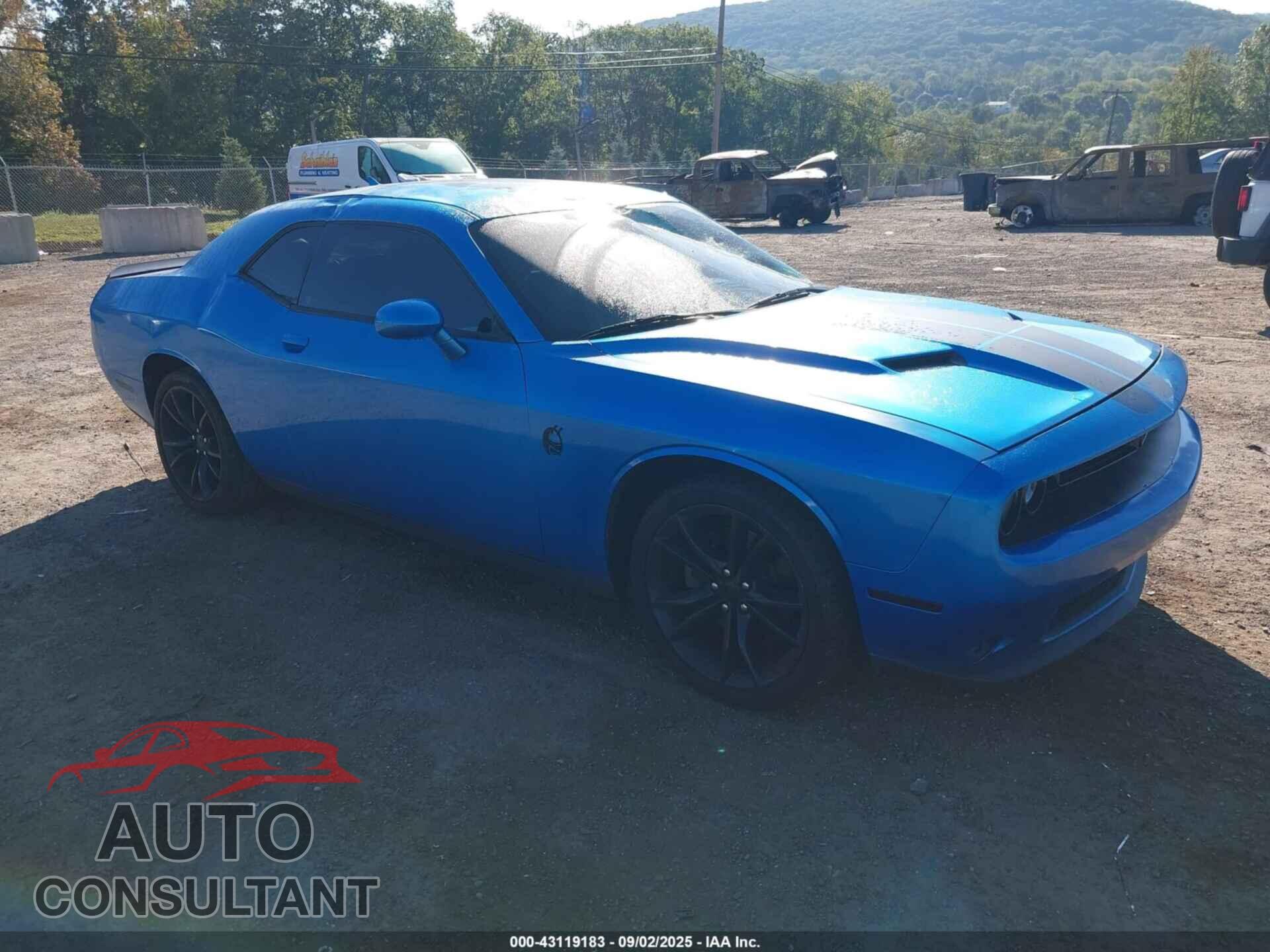 DODGE CHALLENGER 2016 - 2C3CDZAG8GH236729