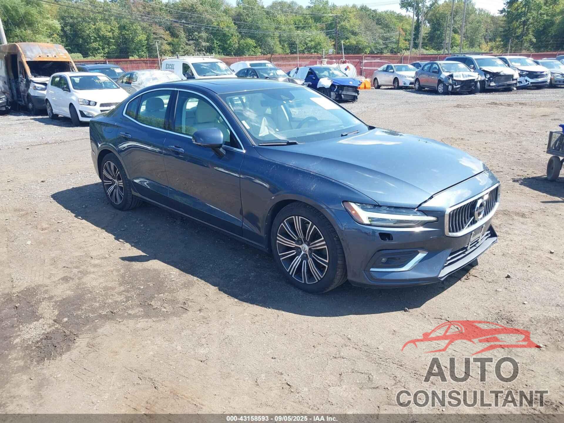 VOLVO S60 2019 - 7JRA22TL2KG012176