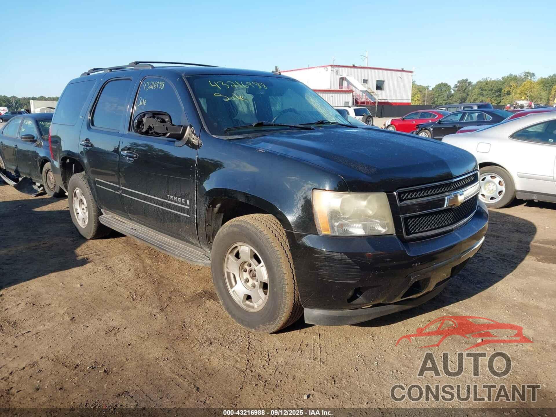 CHEVROLET TAHOE 2009 - 1GNFK23069R101930