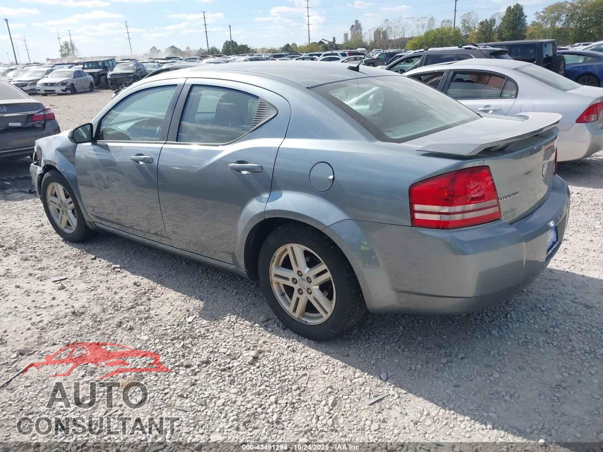 DODGE AVENGER 2010 - 1B3CC5FB9AN231995