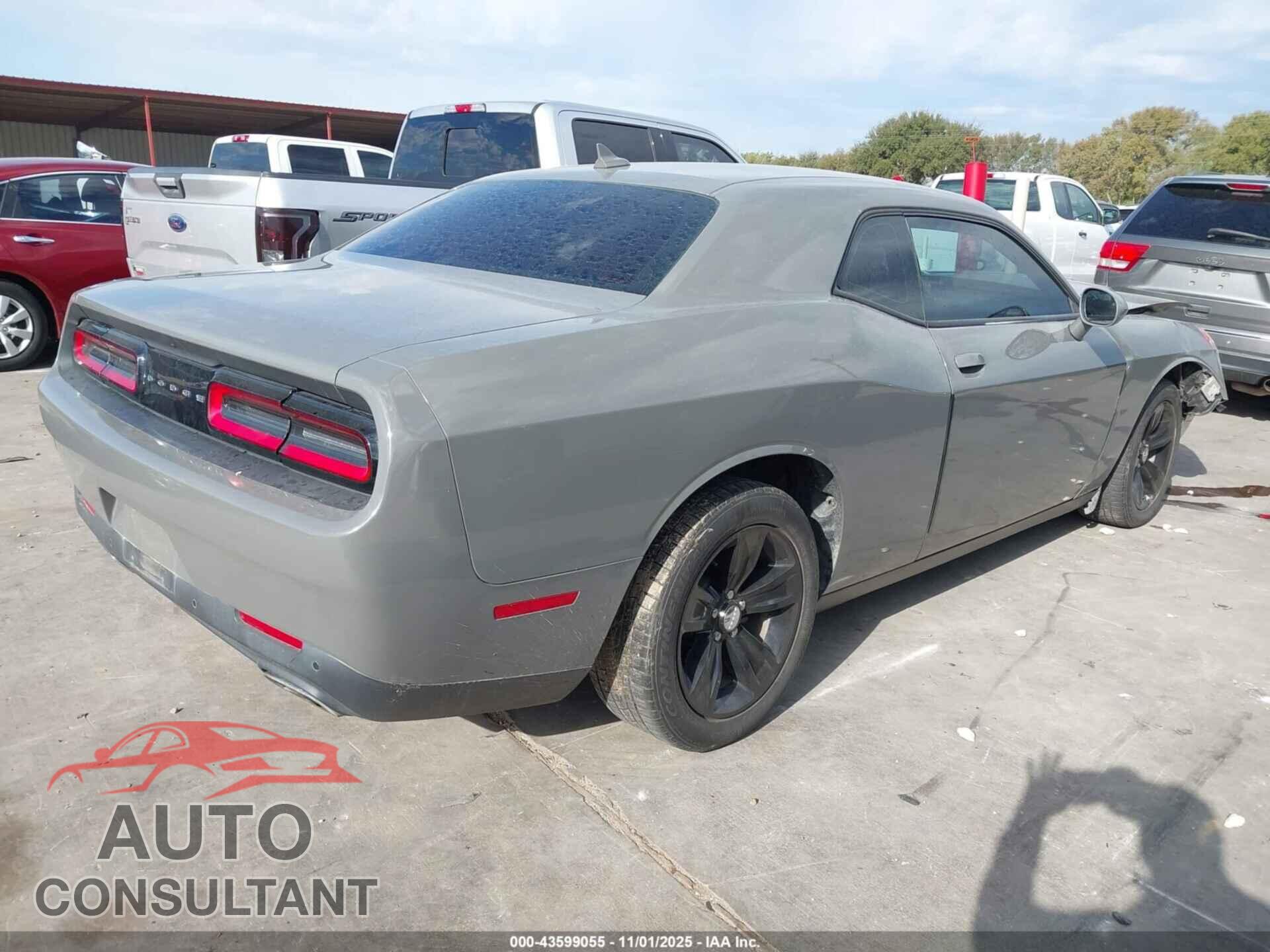 DODGE CHALLENGER 2017 - 2C3CDZAG6HH573384