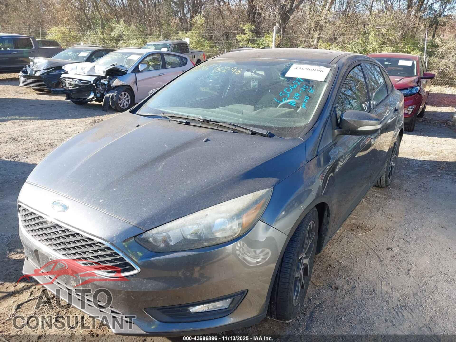 FORD FOCUS 2017 - 1FADP3H2XHL257512