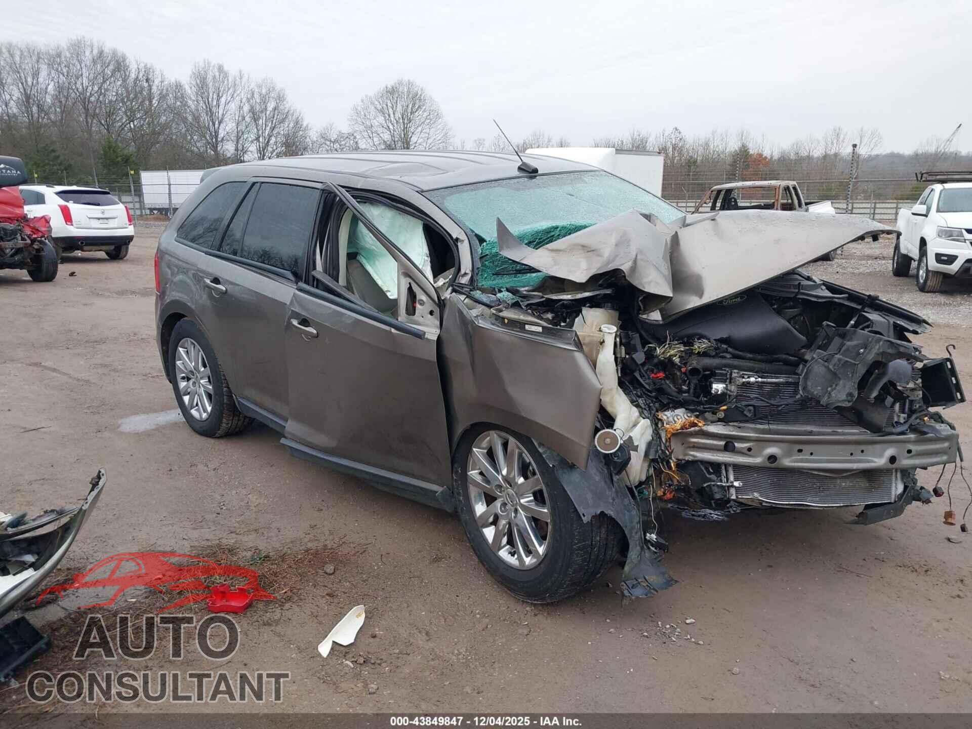 FORD EDGE 2013 - 2FMDK3JC7DBB09836