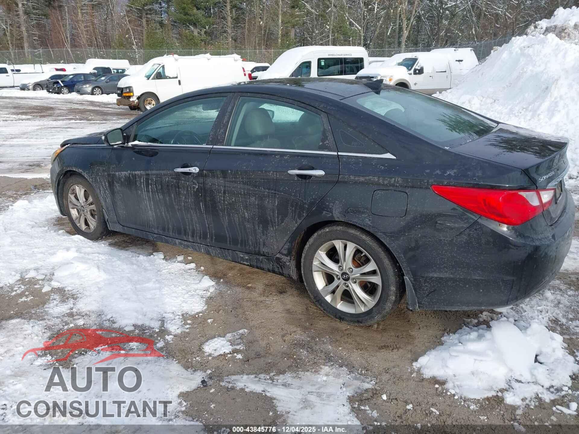 HYUNDAI SONATA 2012 - 5NPEC4AC5CH459660