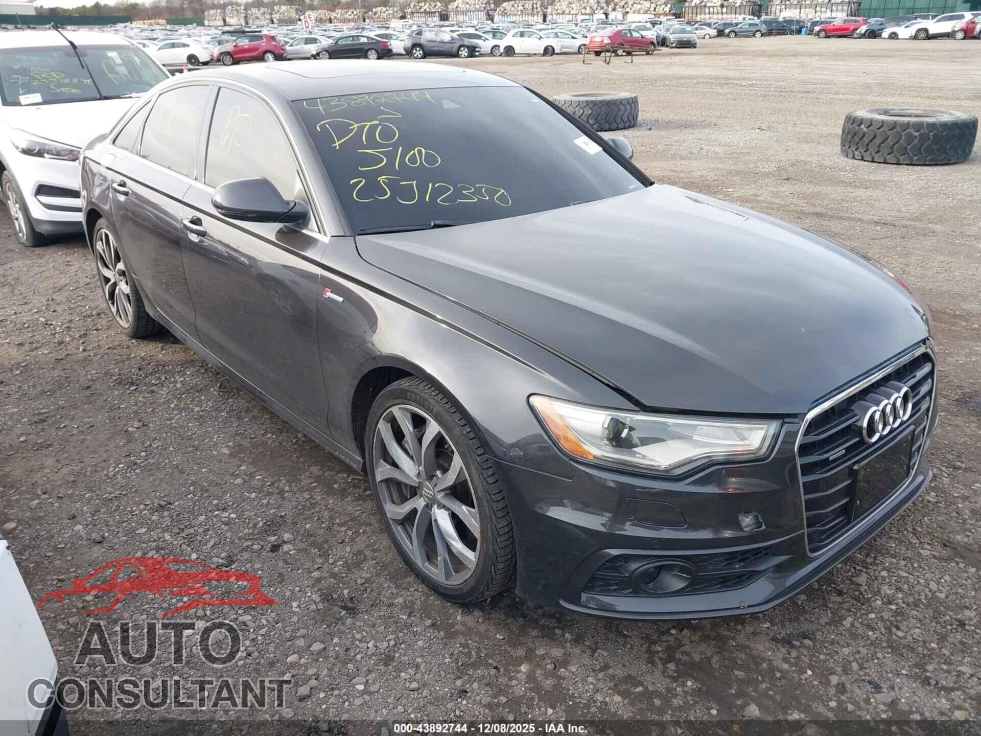 AUDI A6 2013 - WAUHGAFC4DN076624