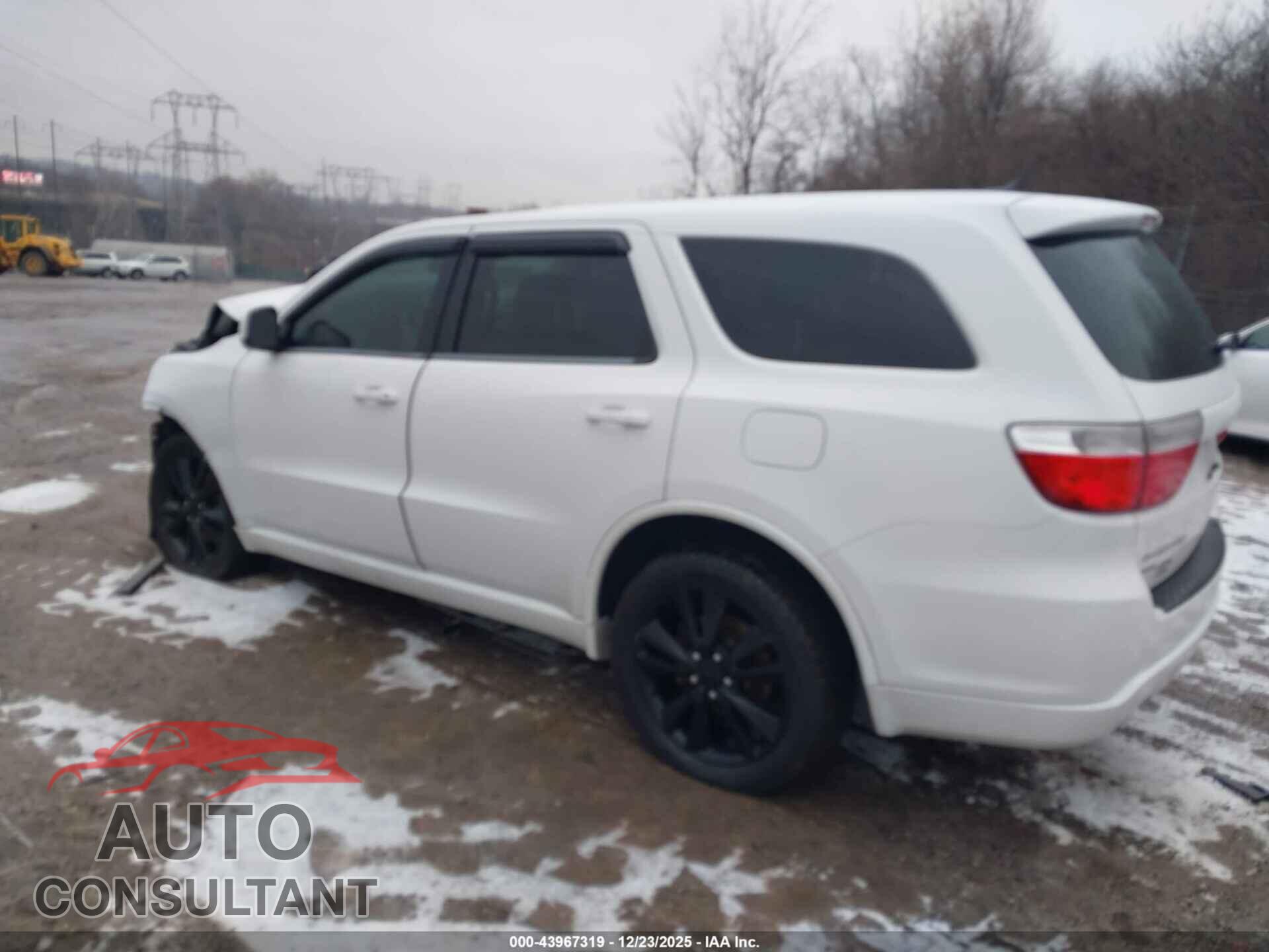 DODGE DURANGO 2013 - 1C4RDJAG4DC697092