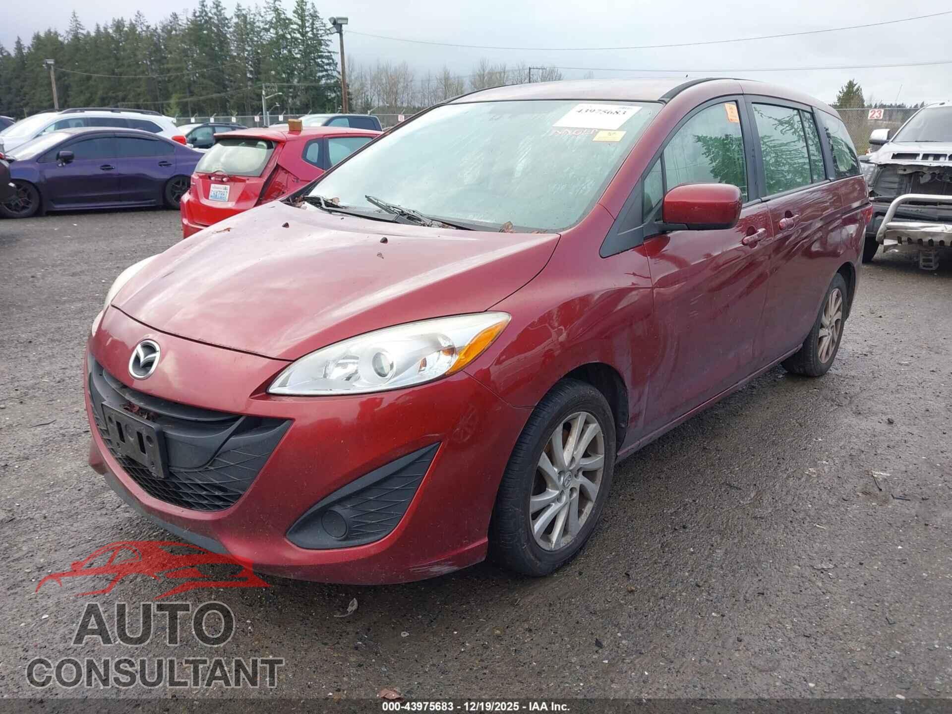 MAZDA MAZDA5 2012 - JM1CW2BL2C0127660