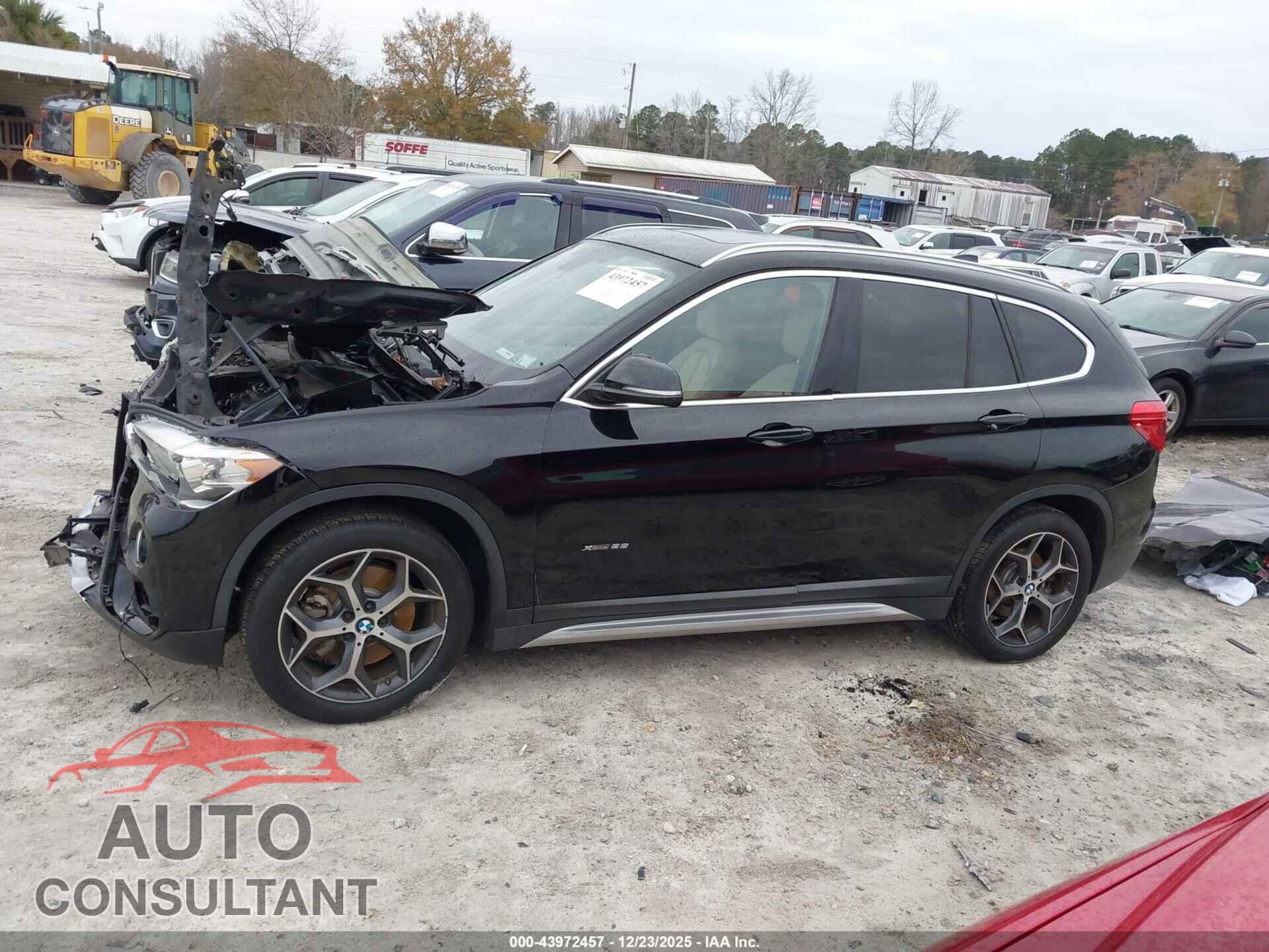 BMW X1 2016 - WBXHT3C33G5E48429