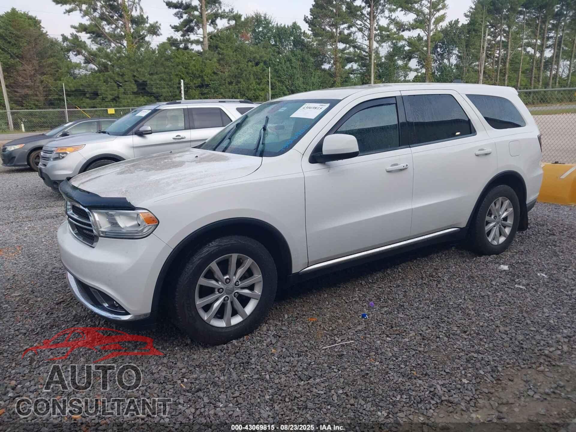 DODGE DURANGO 2014 - 1C4RDHAG3EC532256