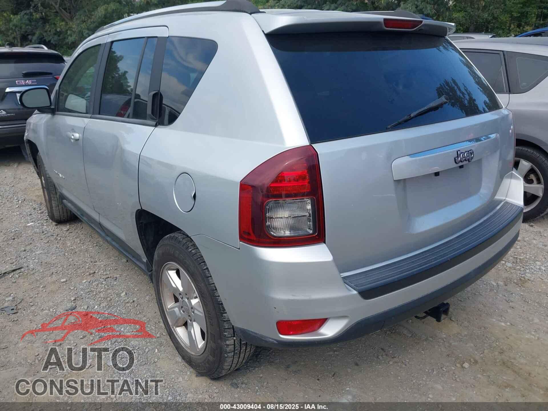 JEEP COMPASS 2014 - 1C4NJCBA4ED545340