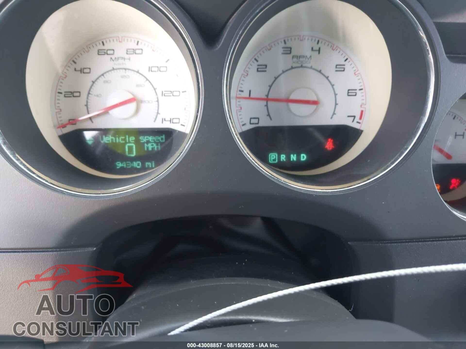DODGE CHALLENGER 2012 - 2C3CDYAG0CH269373