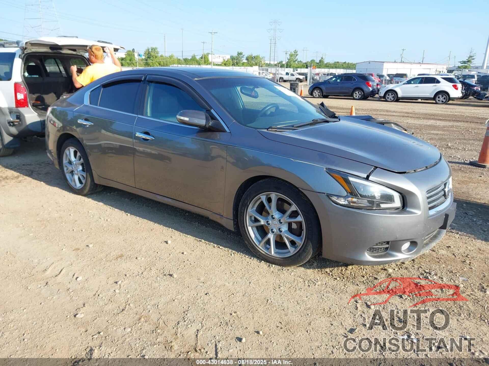 NISSAN MAXIMA 2014 - 1N4AA5APXEC458912