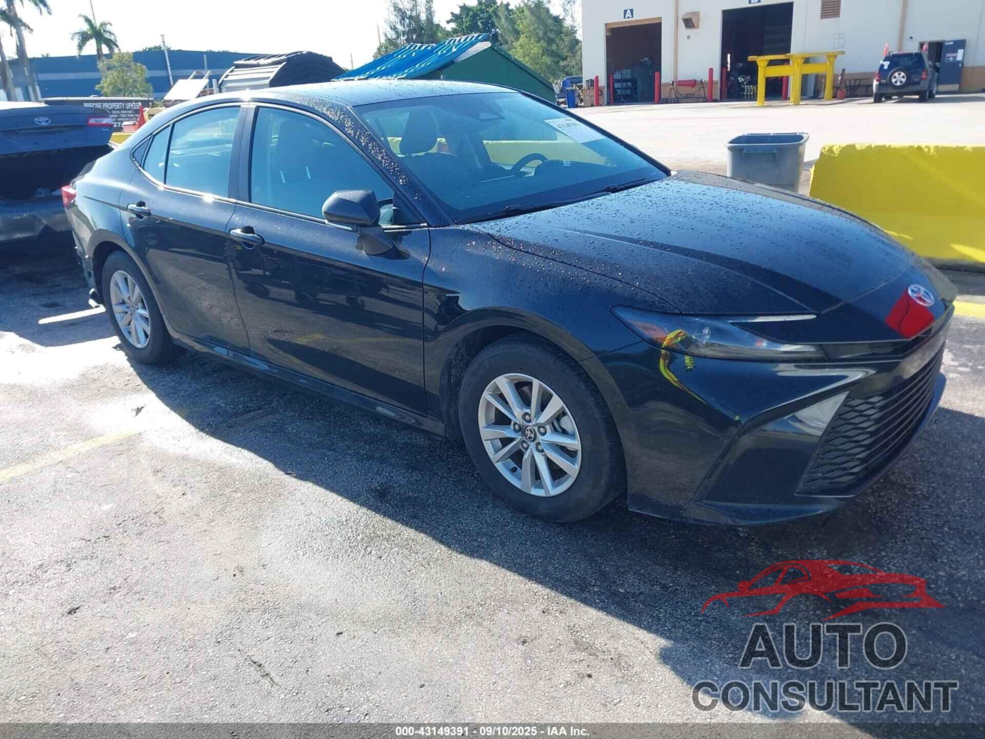 TOYOTA CAMRY 2025 - 4T1DAACK3SU584709