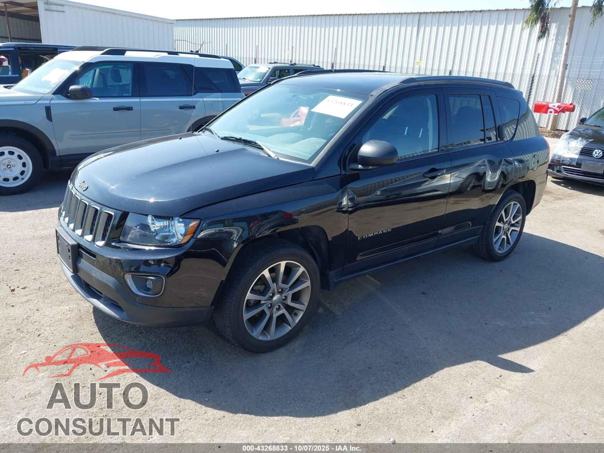 JEEP COMPASS 2017 - 1C4NJCBA3HD171081