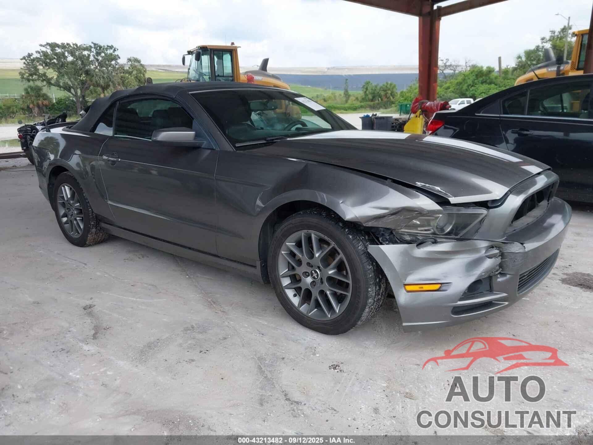 FORD MUSTANG 2014 - 1ZVBP8EM7E5246694