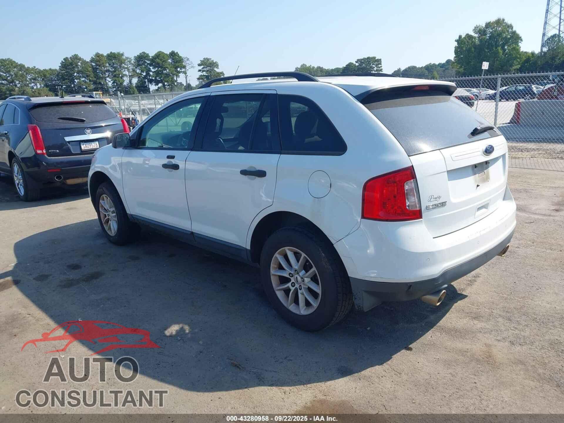 FORD EDGE 2014 - 2FMDK3GC6EBA94030