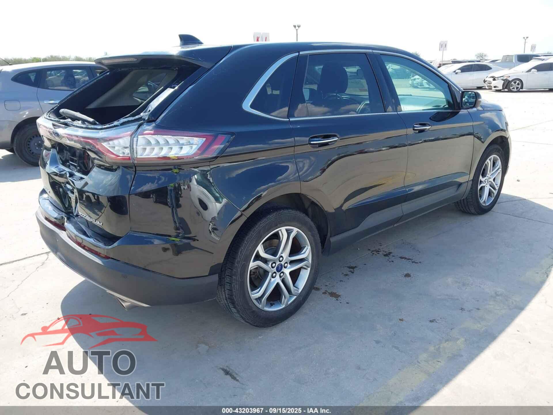 FORD EDGE 2015 - 2FMTK4K83FBB09704