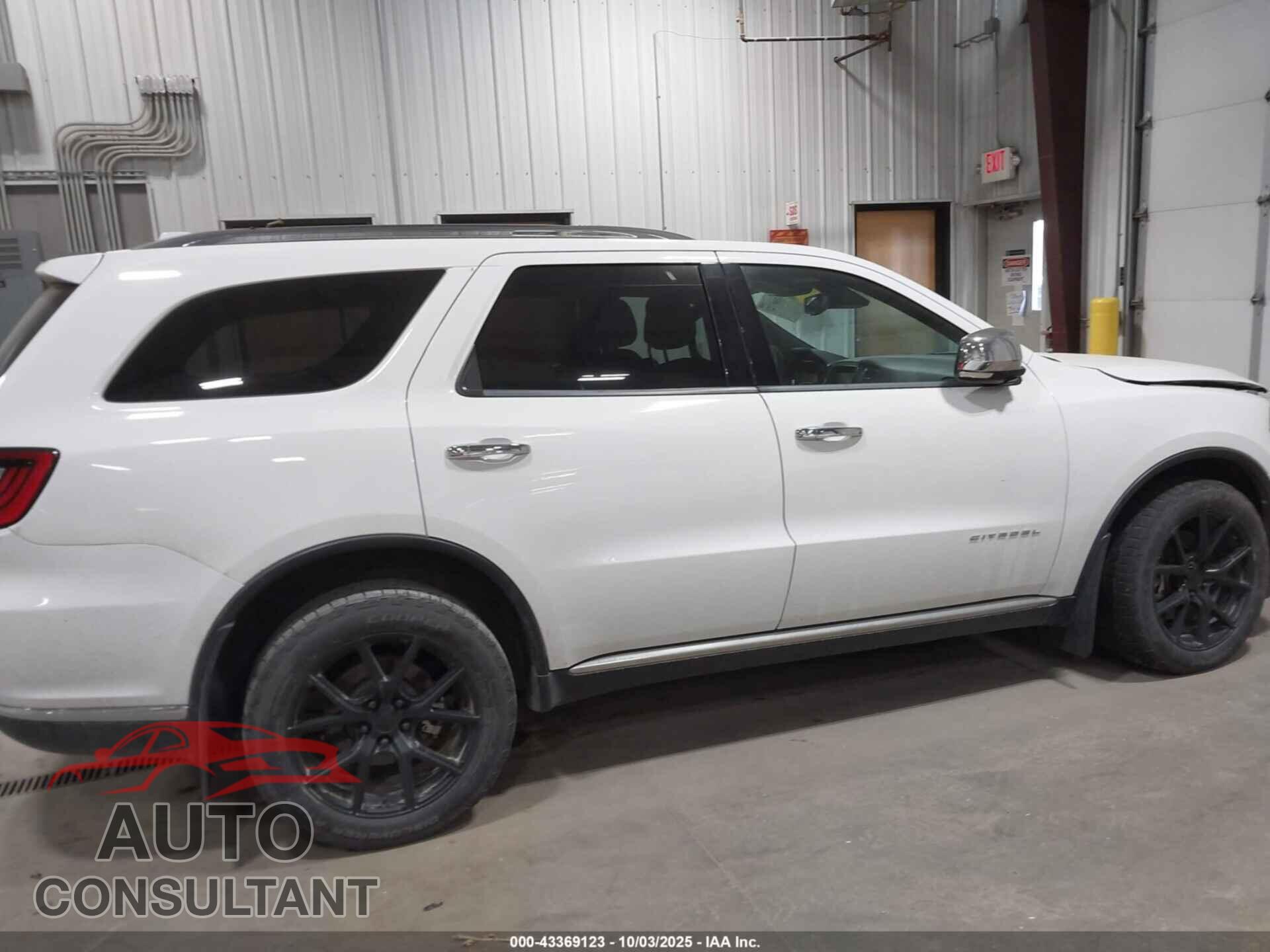 DODGE DURANGO 2014 - 1C4SDJET9EC503635