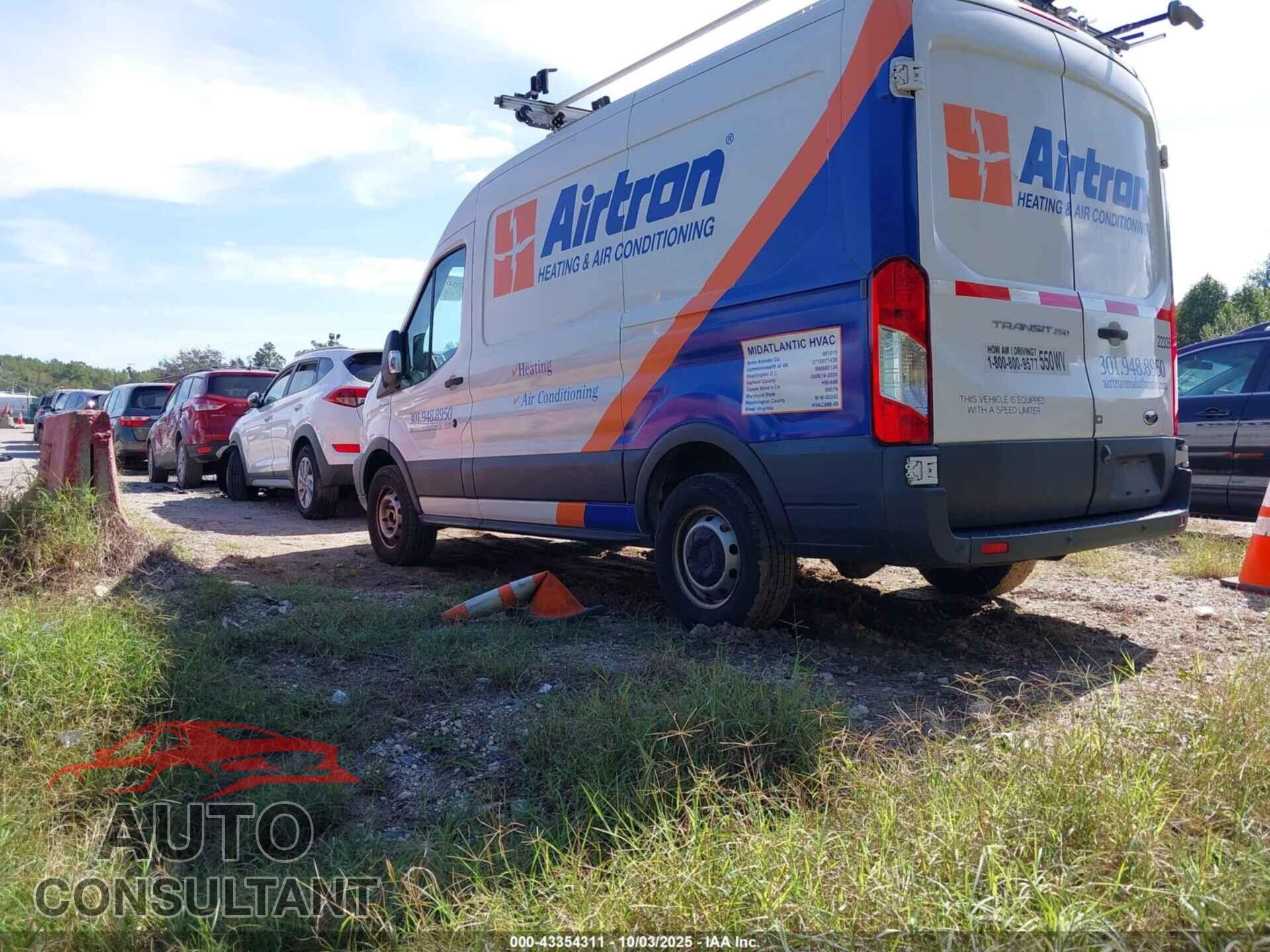FORD TRANSIT-250 2017 - 1FTYR1CM3HKB08545