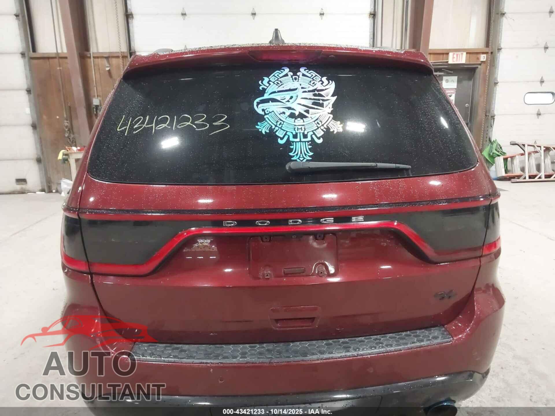 DODGE DURANGO 2016 - 1C4RDHAG7GC424256