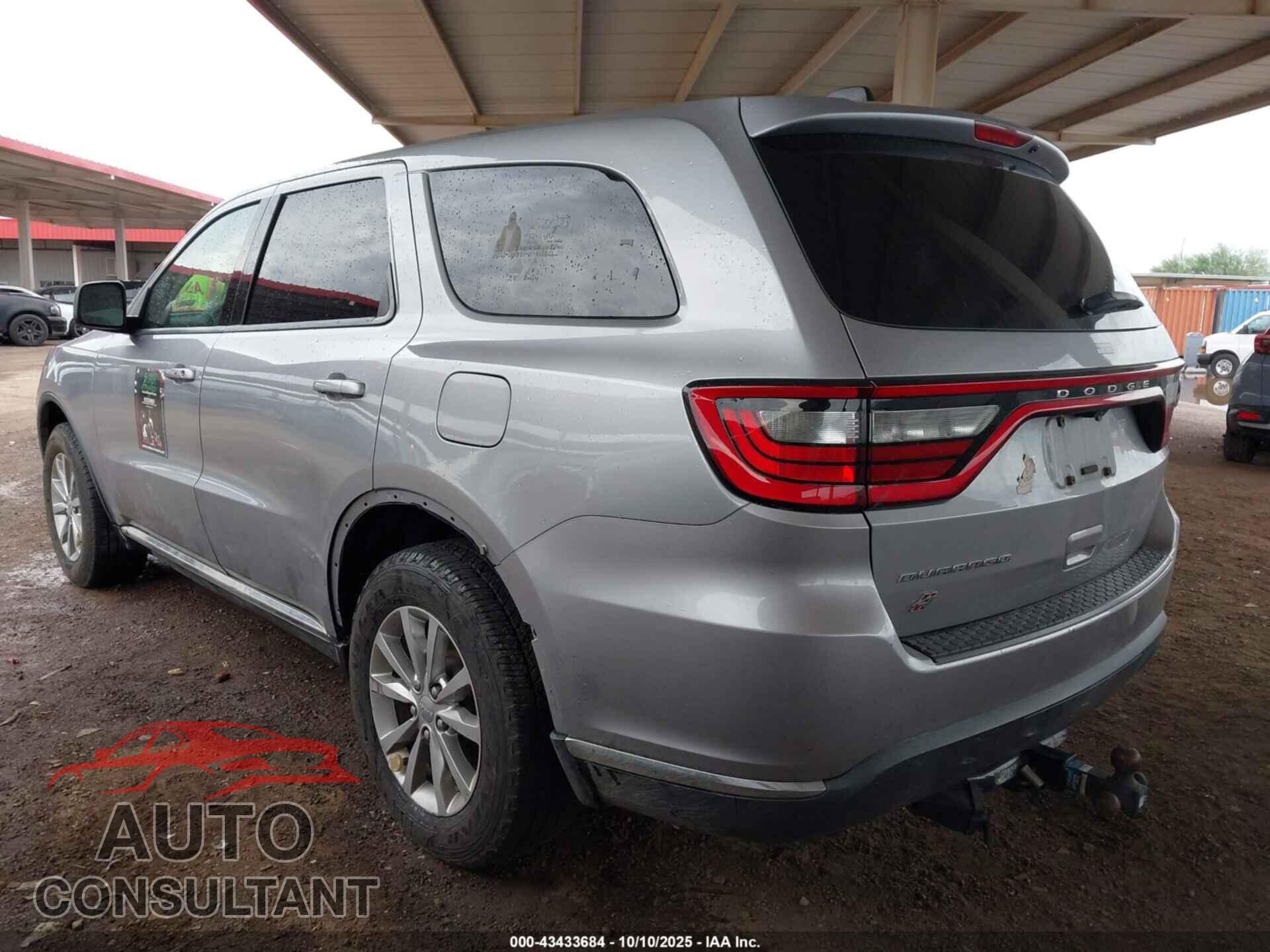 DODGE DURANGO 2018 - 1C4RDJAG8JC146269