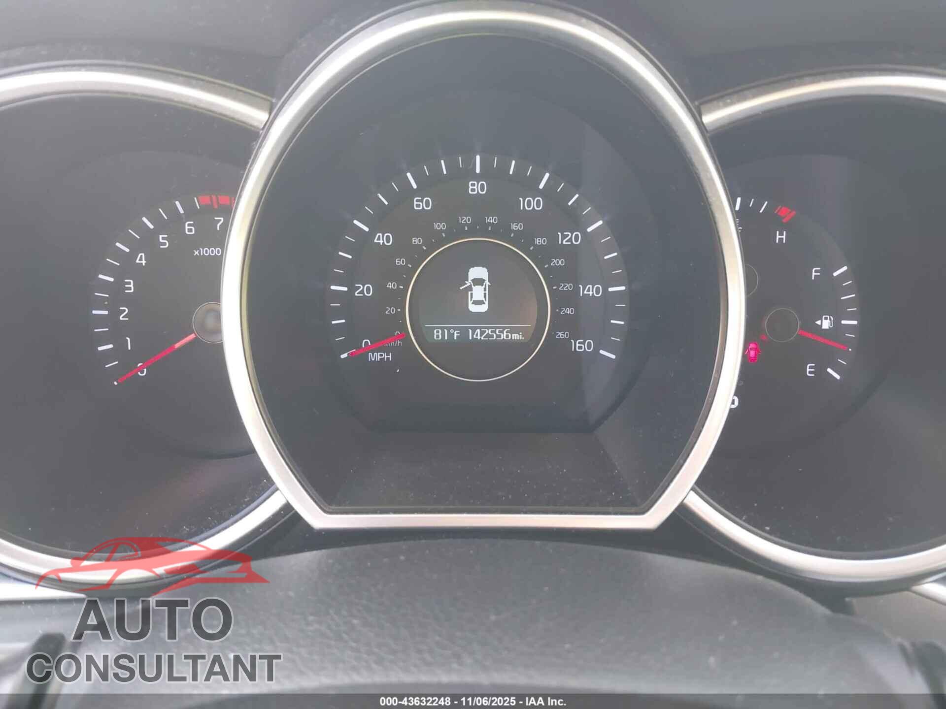 KIA OPTIMA 2015 - KNAGM4A7XF5532466