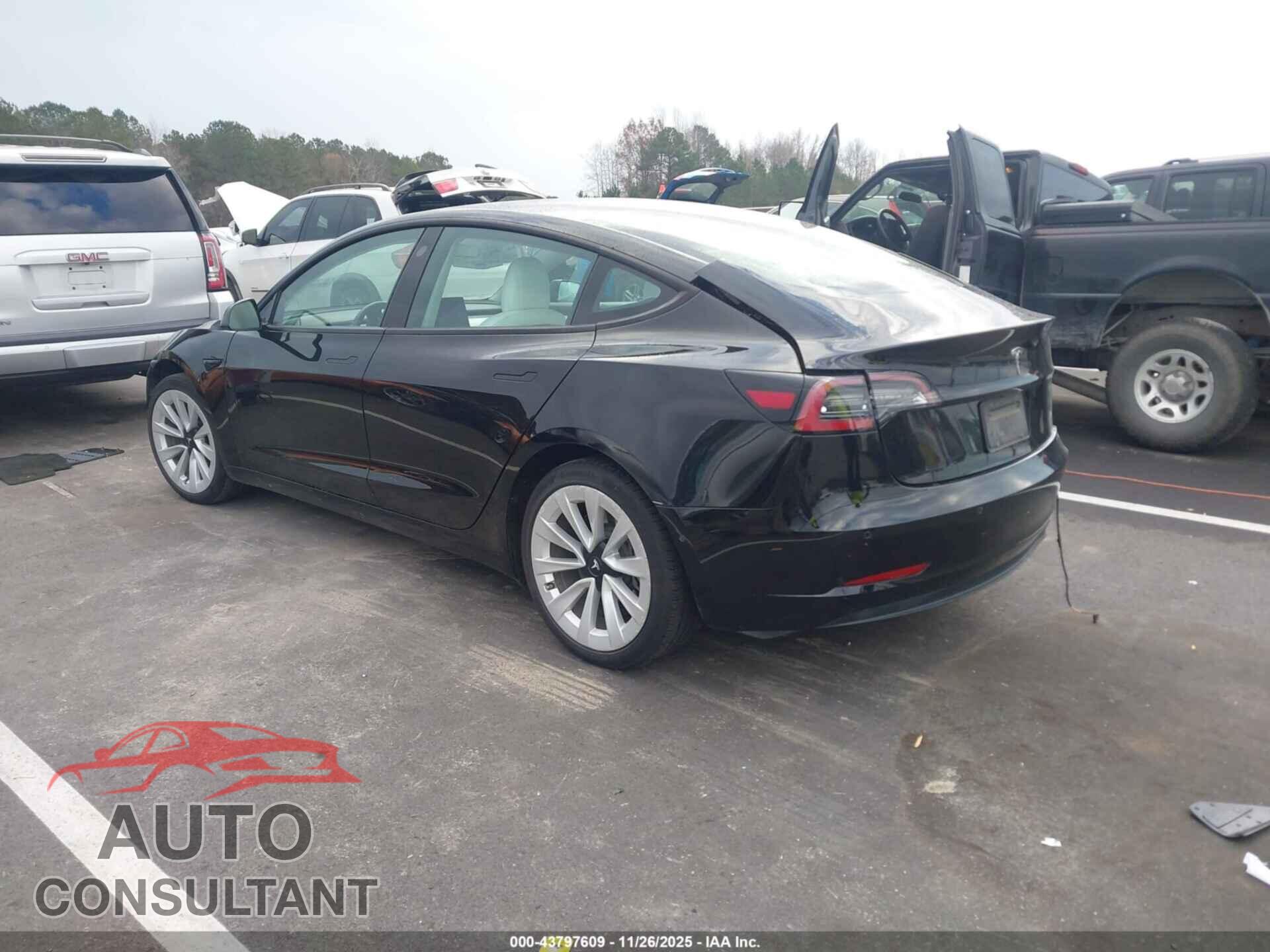TESLA MODEL 3 2021 - 5YJ3E1EA2MF032381