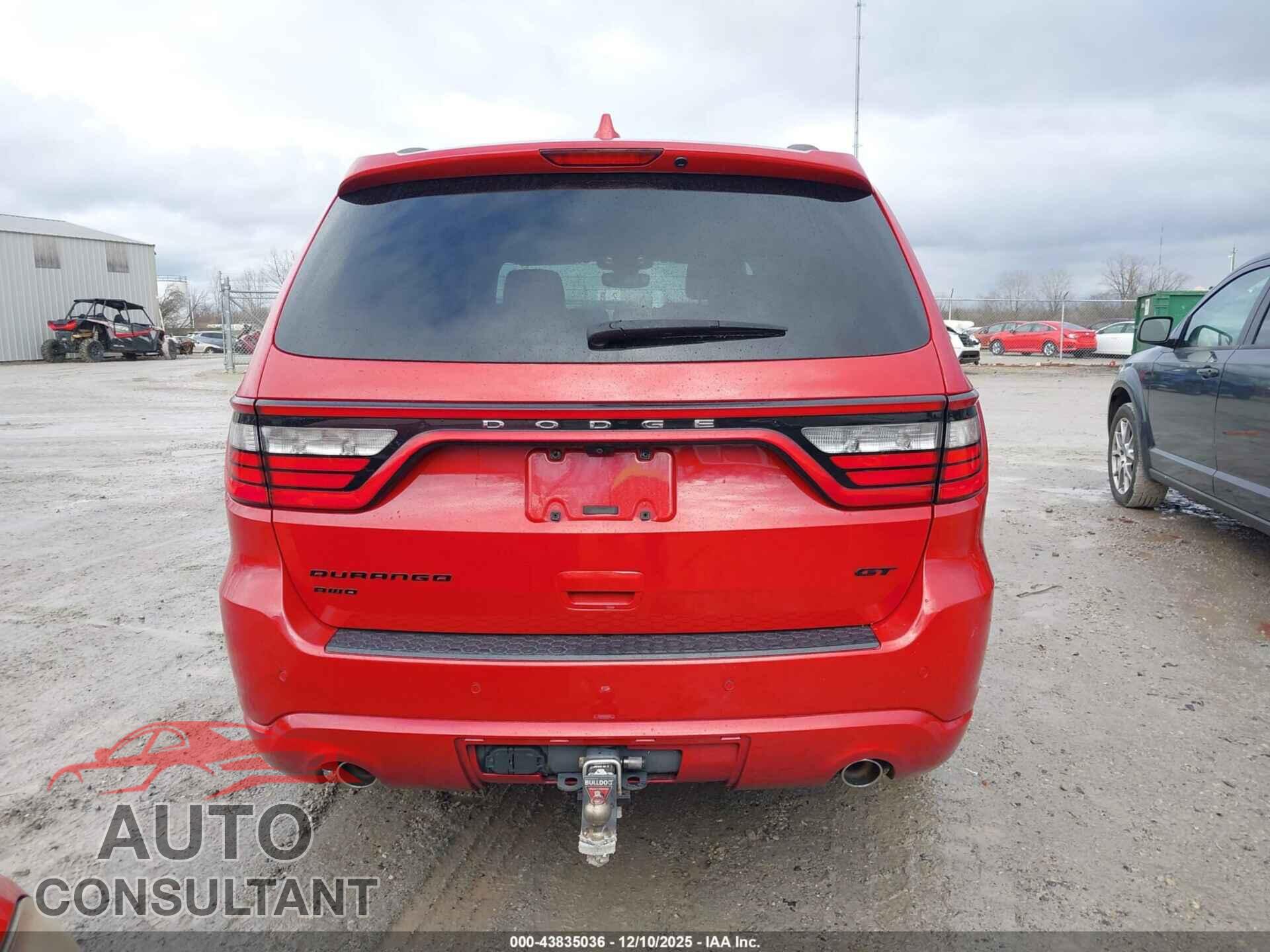 DODGE DURANGO 2017 - 1C4RDJDG2HC839764