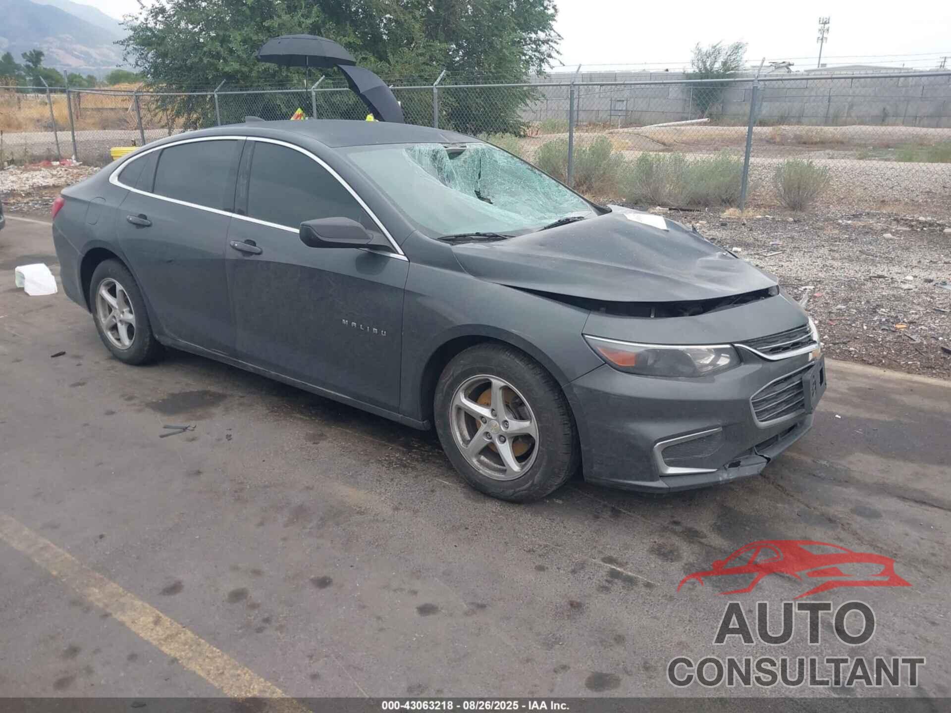 CHEVROLET MALIBU 2017 - 1G1ZB5ST2HF116274