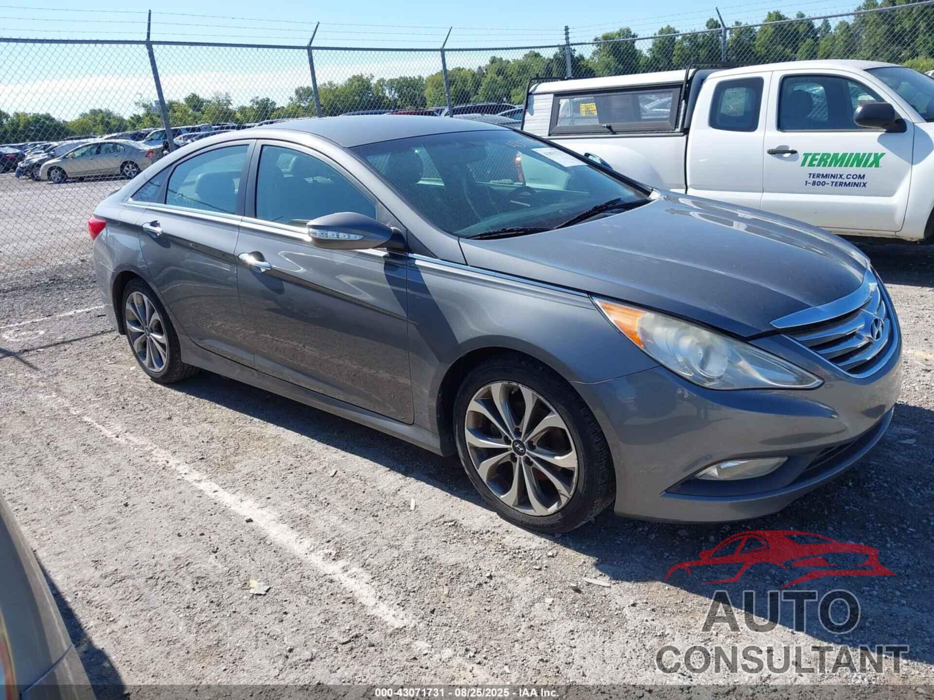 HYUNDAI SONATA 2014 - 5NPEC4AC1EH816254