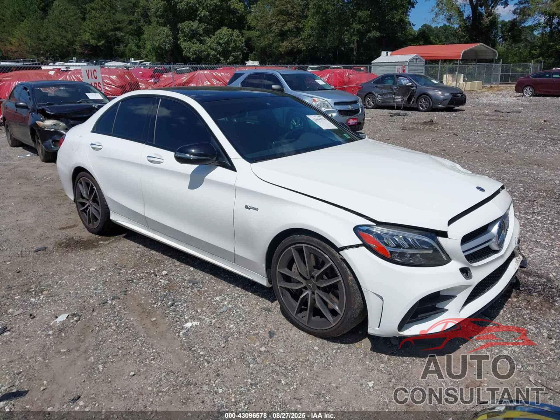 MERCEDES-BENZ AMG C 43 2019 - 55SWF6EB9KU304940