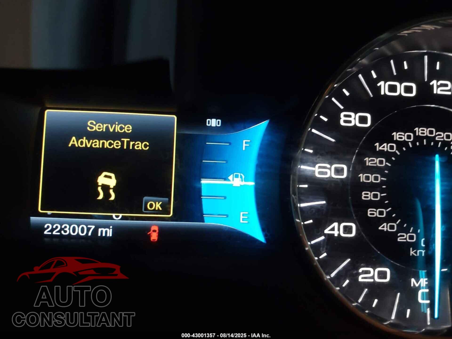 FORD EDGE 2011 - 2FMDK3JC3BBB61137