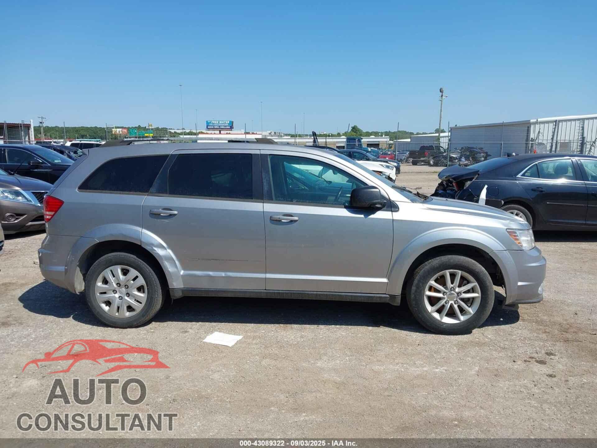 DODGE JOURNEY 2017 - 3C4PDCAB8HT590662