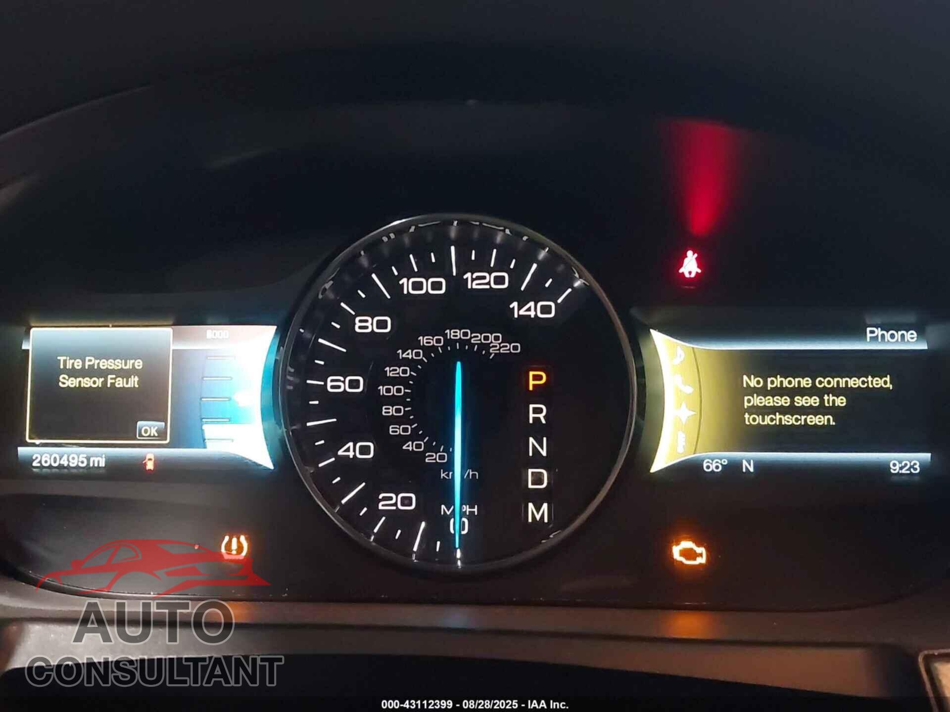 FORD EDGE 2011 - 2FMDK4JC3BBA69578