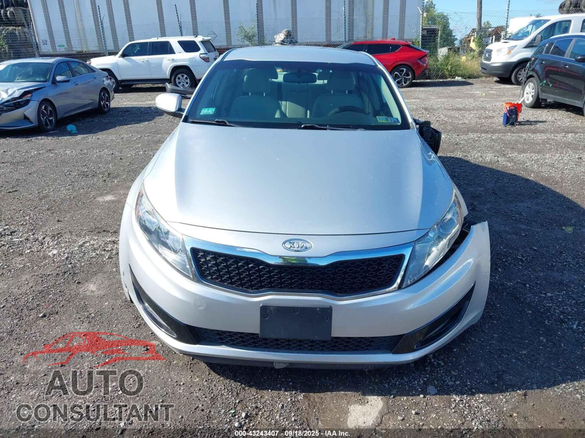KIA OPTIMA 2012 - KNAGM4A74C5284551