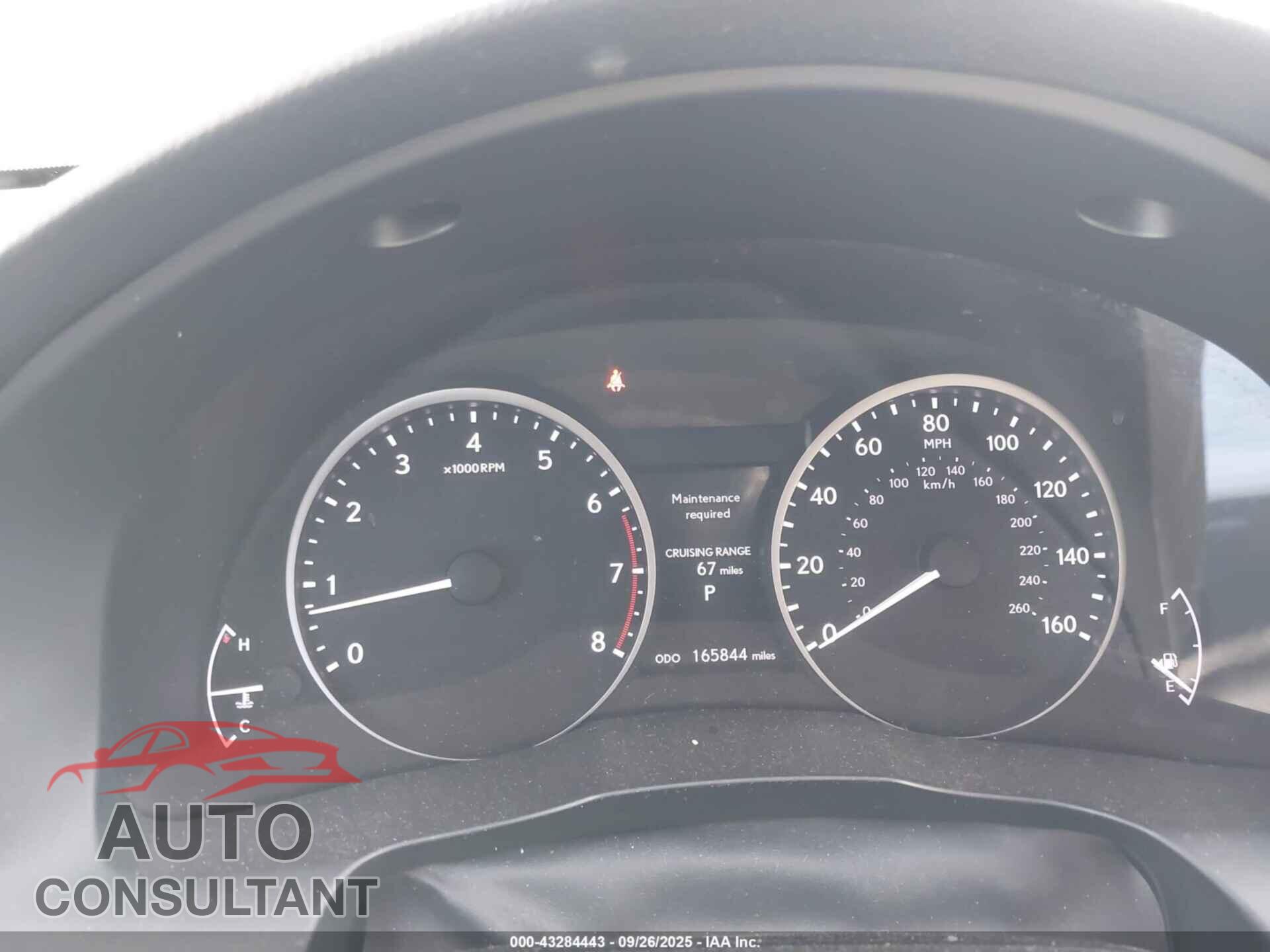 LEXUS ES 350 2014 - JTHBK1GG4E2118316