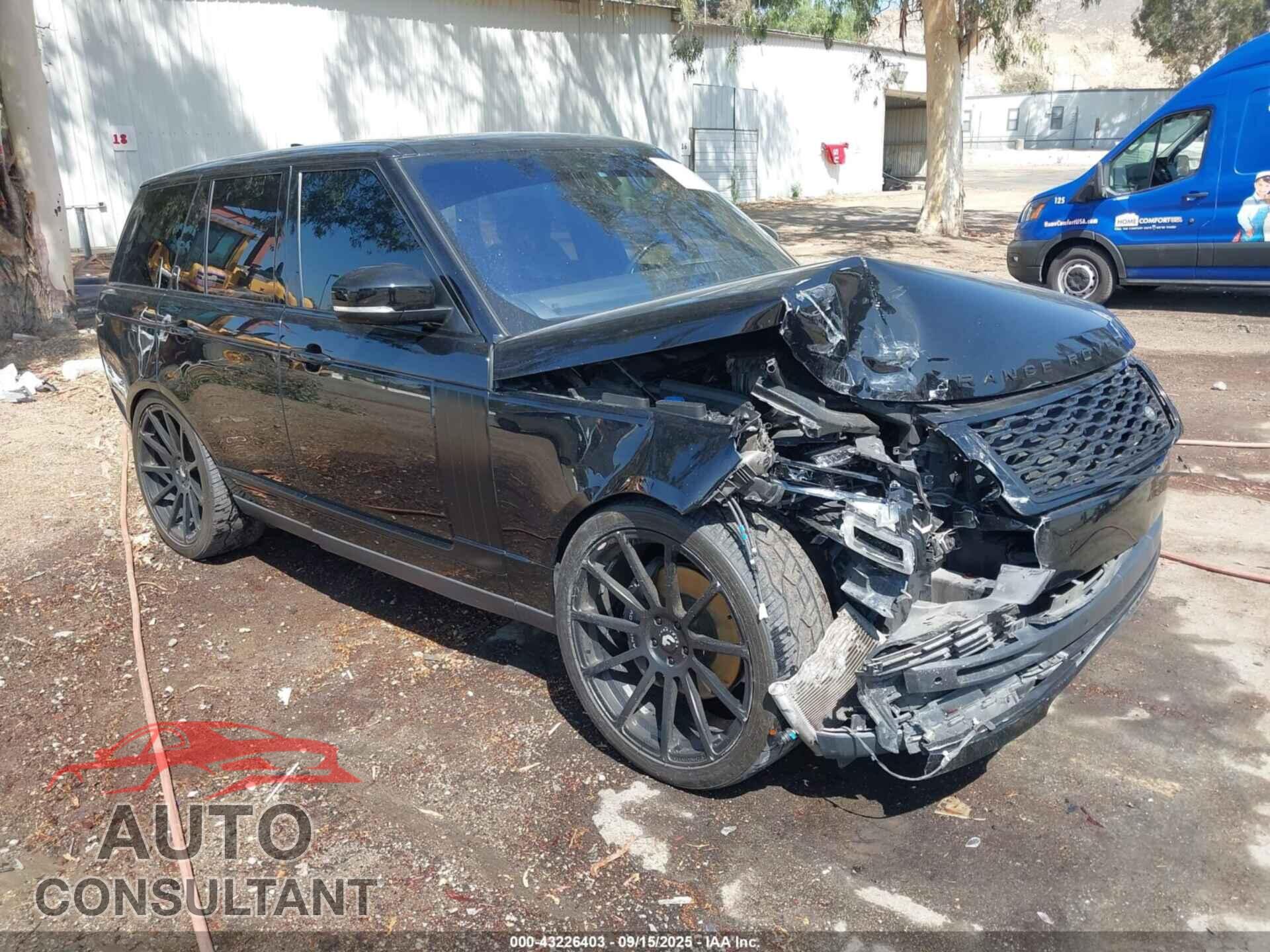 LAND ROVER RANGE ROVER 2018 - SALGS2RE9JA390944