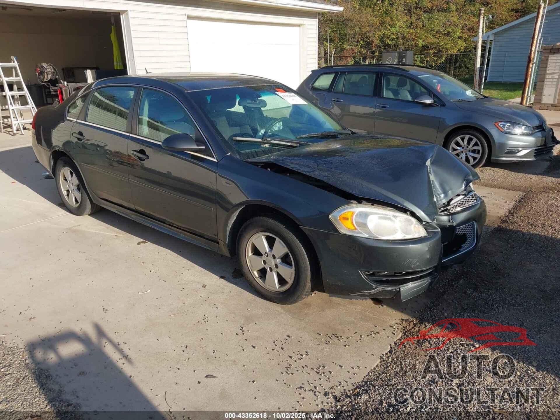 CHEVROLET IMPALA 2012 - 2G1WA5E33C1208334