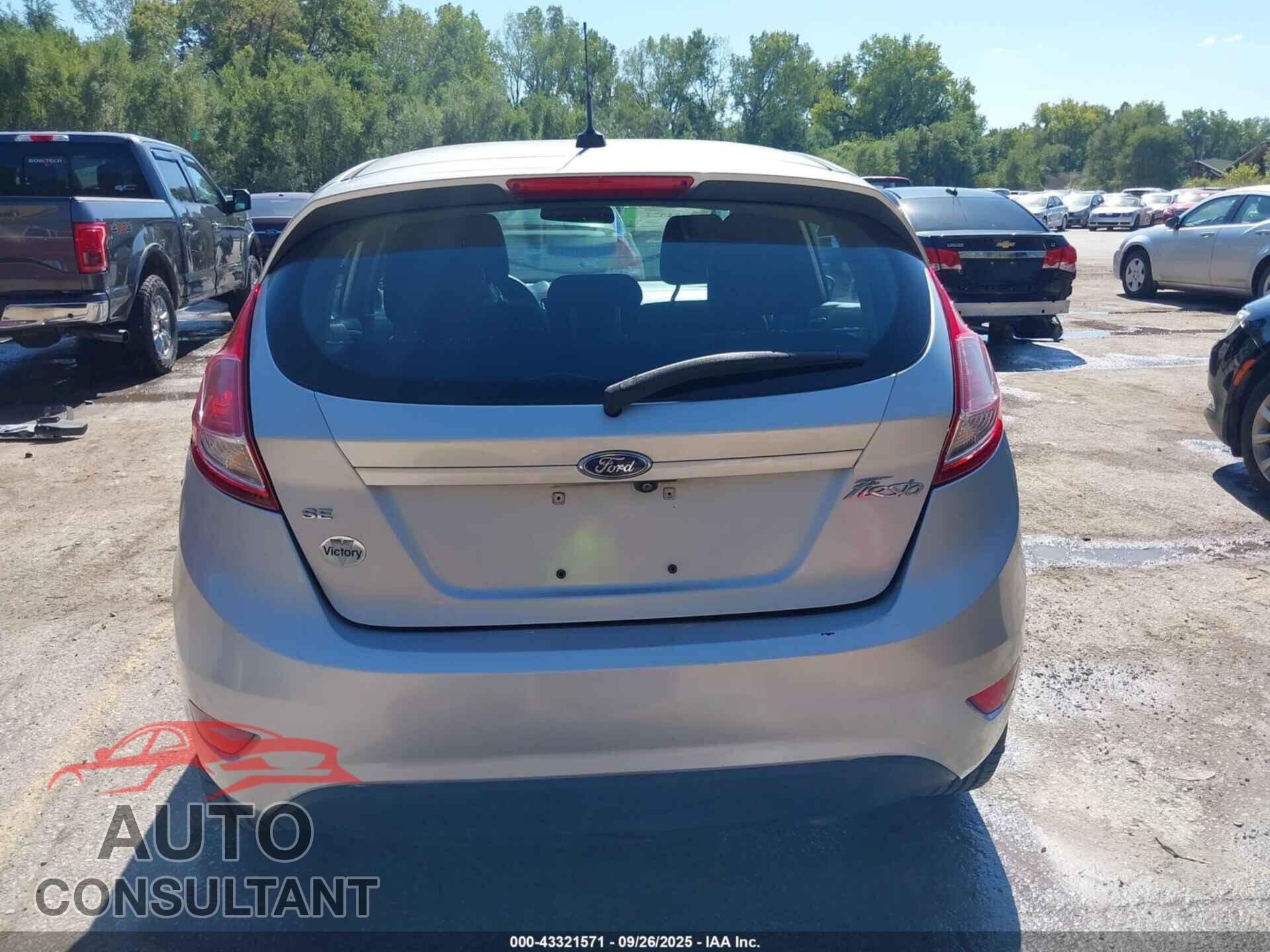 FORD FIESTA 2019 - 3FADP4EJ6KM123765