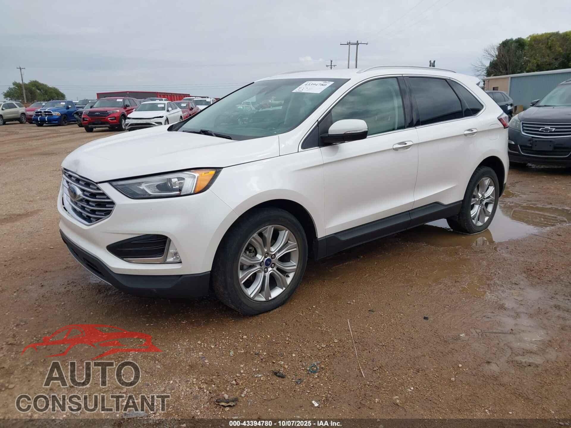 FORD EDGE 2019 - 2FMPK3K96KBB32411