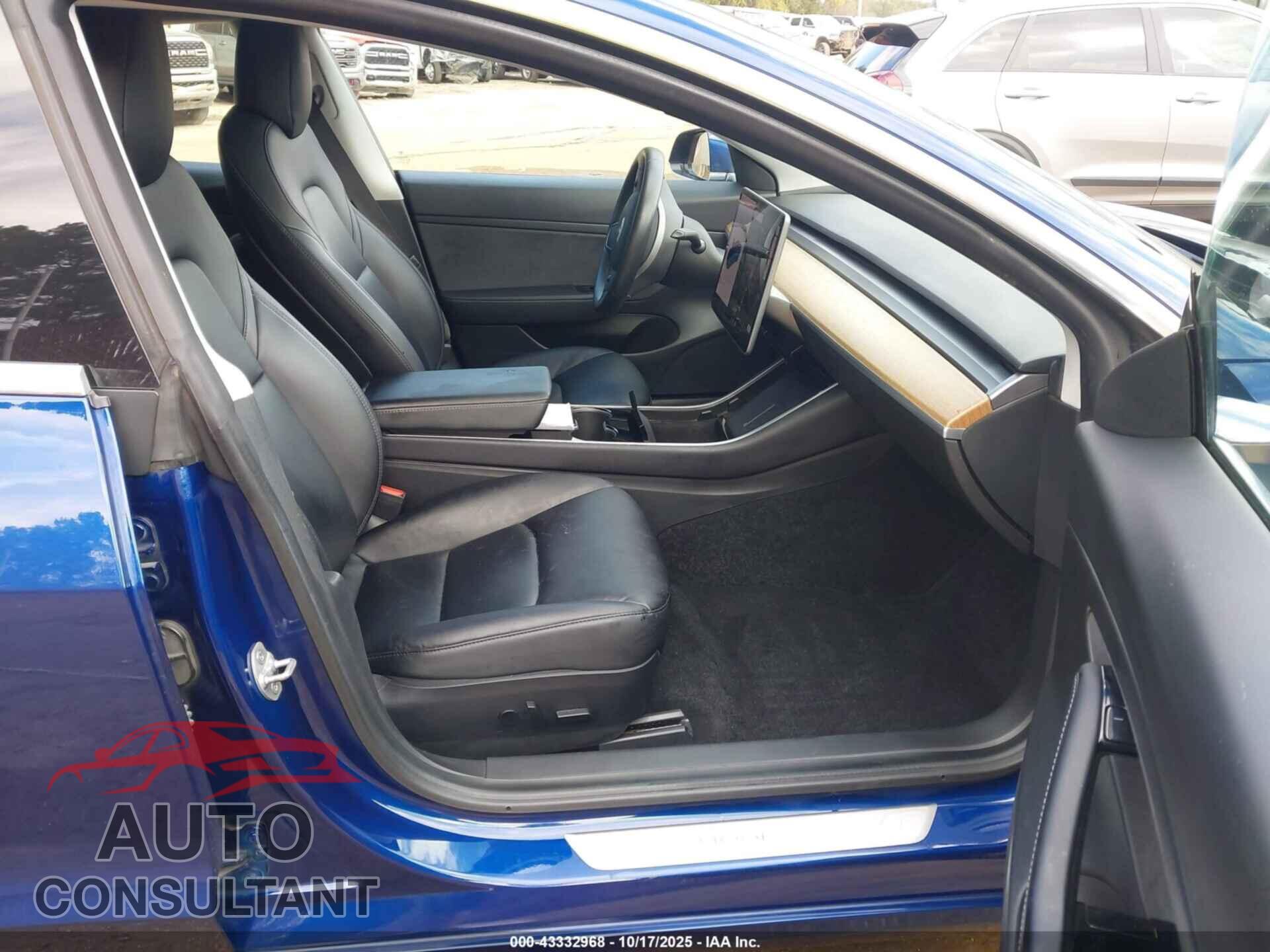 TESLA MODEL 3 2020 - 5YJ3E1EA7LF736798