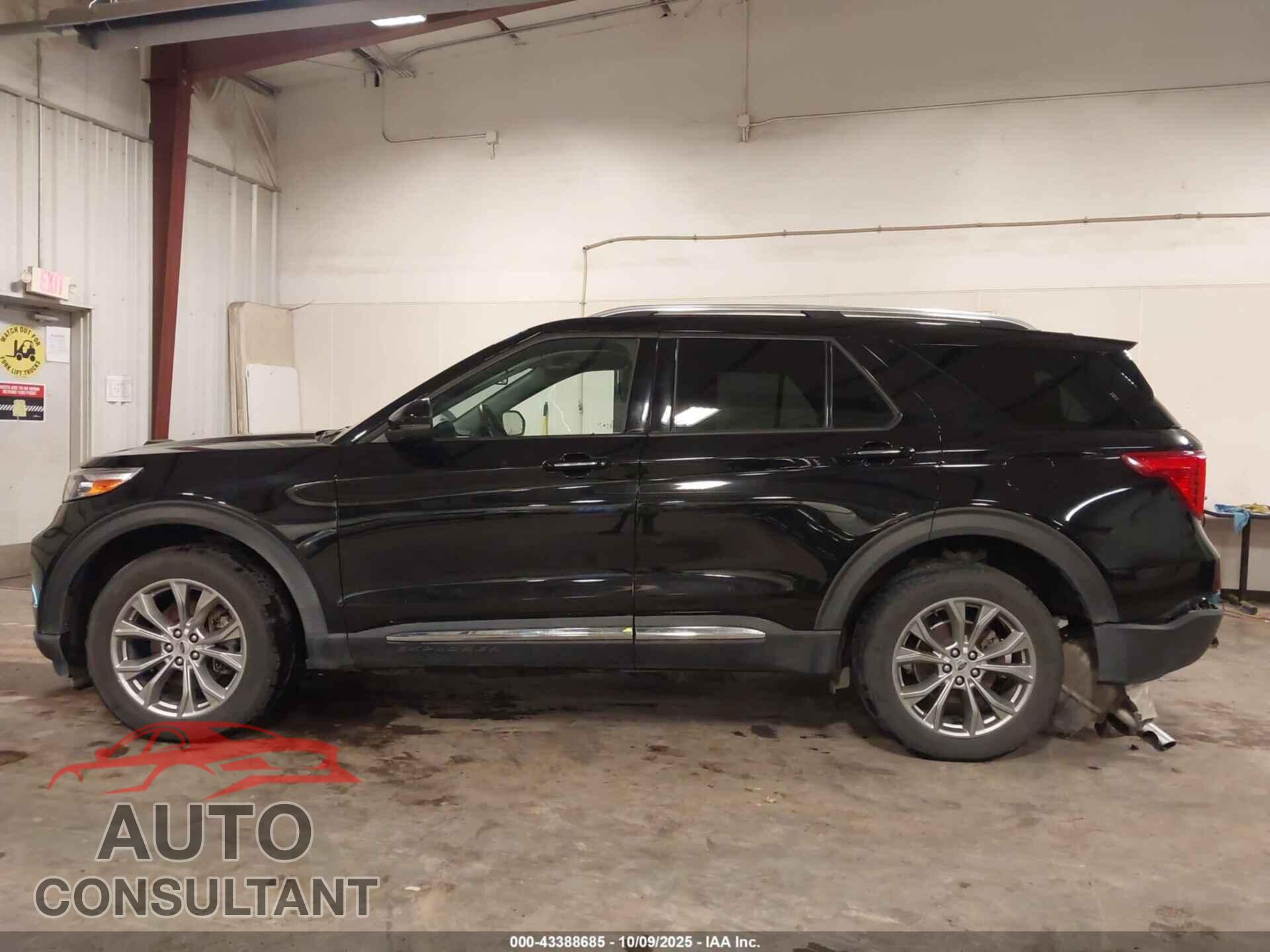 FORD EXPLORER 2021 - 1FMSK8FHXMGB73404